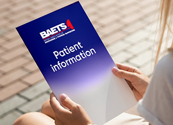 Patient information leaflets​