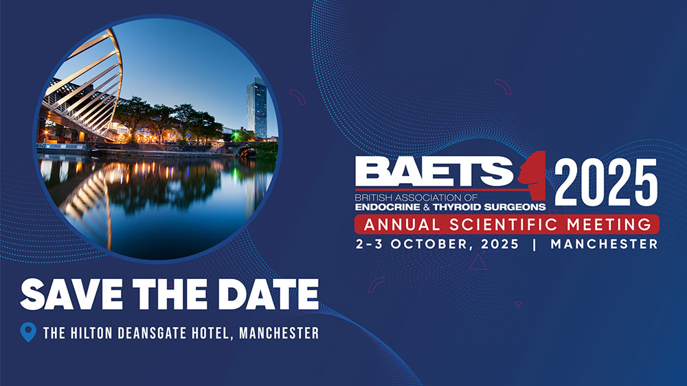 BAETS 2025 -Save the date